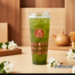 ชาเขียวมะลิ