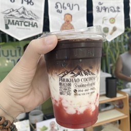 โกโก้สตรอเบอร์รี่นมโอ๊ต