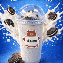 นมสดโอริโอ้ปั่น