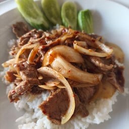 นิดะห์ร้านอาหารอิสลาม ตลาดใหม่พนัสนิคม