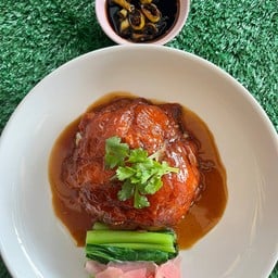 เป็ดย่างแป๊ะธงสูตร ฮ่องกง ซอยรัชดา32