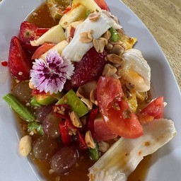 ตำผลไม้
