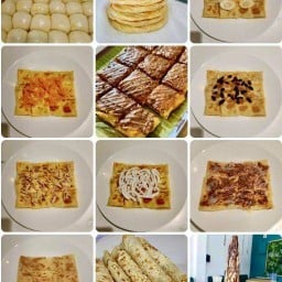 โรตีชาชัก ณ สตูล (ฮาลาล) หมู่บ้านโกลเด้นทาวน์ รามคำแหง-วงแหวน