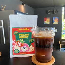 อเมริกาโน่ ( Kate&Kim ) Strawberry