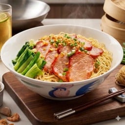 บะหมี่หมูแดง