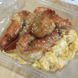 ไข่ข้นกุ้งเด้ง