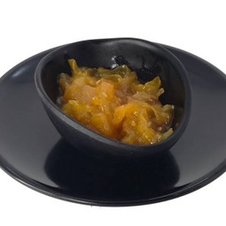 F05 ยำแมงกะพรุนน้ำมันงา (Jellyfish Salad in Sesame oil)
