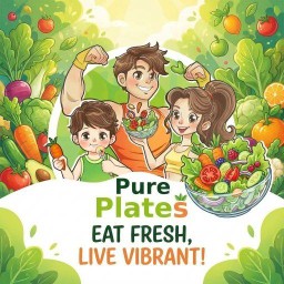 Pure Plates Salad&Juice สาขา ไนพลาซ่า สาขา ไนพลาซ่า