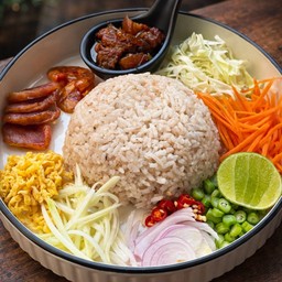ข้าวคลุกเคย(กะปิ)