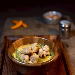 [อร่อยซ่ากับโค้ก] สุกี้น้ำ ไก่ + โค้ก ออริจินัล (ขวด)