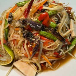 ส้มตำ ยำแซ่บ คนโคราช