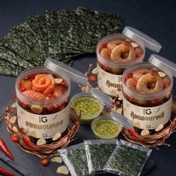 กุ้งดองแซลมอนดอง FG