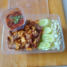 ร้านข้าวสีทอง By AUO.