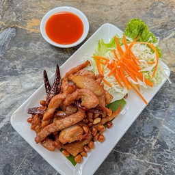 หมูแดดเดียว