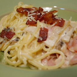 Carbonara spaghetti