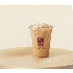 Milk Tea With Oat Popping