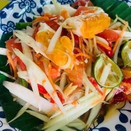 ตำไทยไข่เค็ม