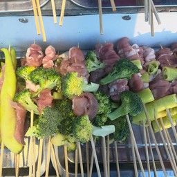 หมูบล็อคบล็อกเคอรี่