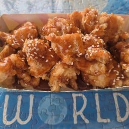 ข้าวไก่เกาหลี ปันหอม Kaffee ร่มเกล้า 19