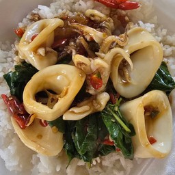 เตี๋ยวไก่กับข้าว