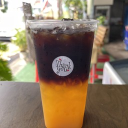 กาแฟส้ม(กาแฟสด)