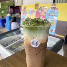 กาแฟ-ชาเขียว(กาแฟสด)