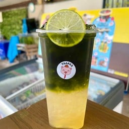ชาเขียว-น้ำผึ้งมะนาว