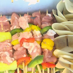 หมูพริกหวาน