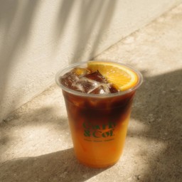 Citrus americano(อเมริกาโน่ส้ม100%)