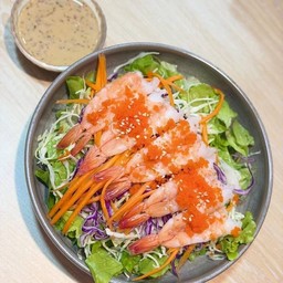 สลัดกุ้งซูชิ