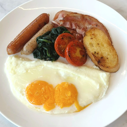 อเมริกัน Breakfast