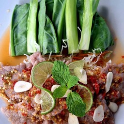 หมูมะนาว