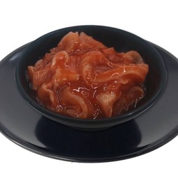 F06 ครีบหอยเชลล์กิมจิ (Scallops Frill Kimchi)