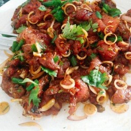 ส้าจิ้น สุก/ดิบ