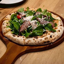 Parma Ham pizza