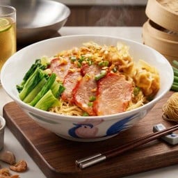 บะหมี่แพร่งภูธร หลังกระทรวงมหาดไทย