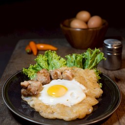 [อร่อยซ่ากับโค้ก] คั่วไก่อบ +  โค้ก ออริจินัล (ขวด)