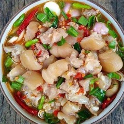 ต้มยำขาหมู