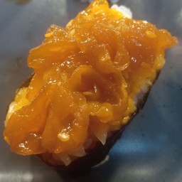 ซูชิ แมงกะพรุนกิมจิ