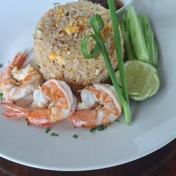 ข้าวผัดกุ้ง