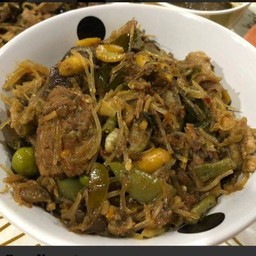 คั่วโฮะ หมู/ไก่