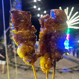 บาร์บีคิว เอกอนันต์@ดินแดง ตลาดเลียบด่วน 5 แยกวัชรพล