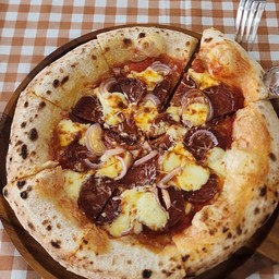 Honey Spicy pizza