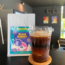 อเมริกาโน่ ( Kate&Kim ) Blueberry