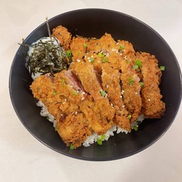 ข้าวหน้าเนื้อทงคัตสึ+ไข่ออนเซน