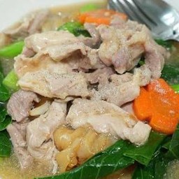 ราดหน้าหมู