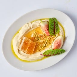 Blue cheese & honey comb