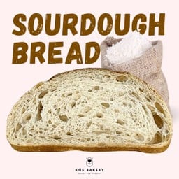 ขนมปังซาวโดว ยีสธรรมชาติ100% 1 แผ่น