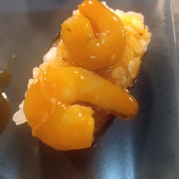 ซูชิ กุ้งกิมจิ