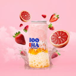 สตรอว์เบอรี่เฟรปเป้โบบา (L)